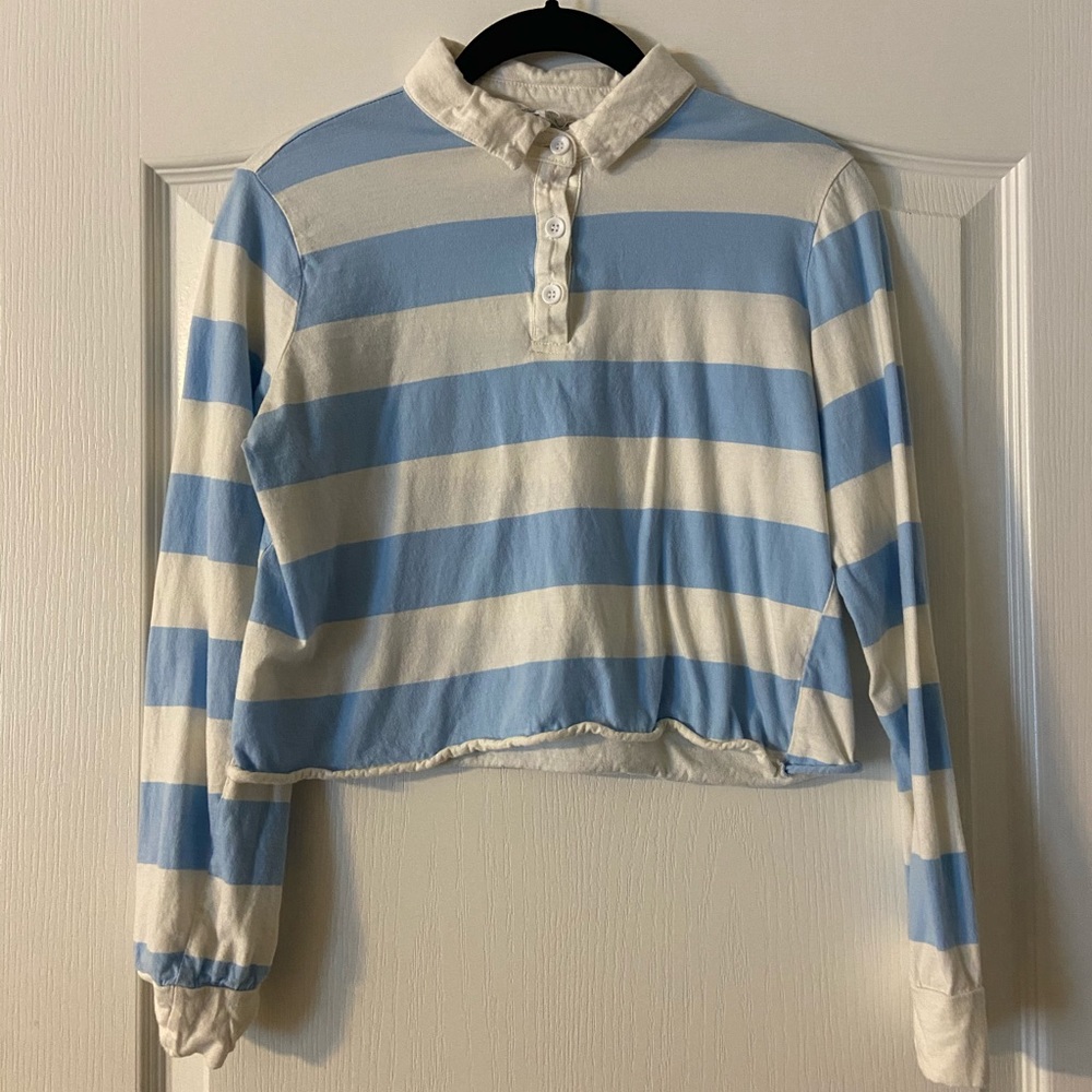 PACSUN long sleeve crop top!